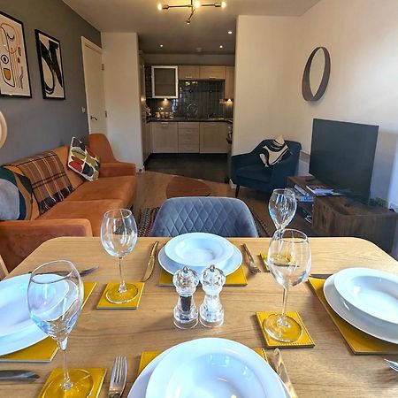 Stunning Modern Coventry City Centre Apartment Kültér fotó