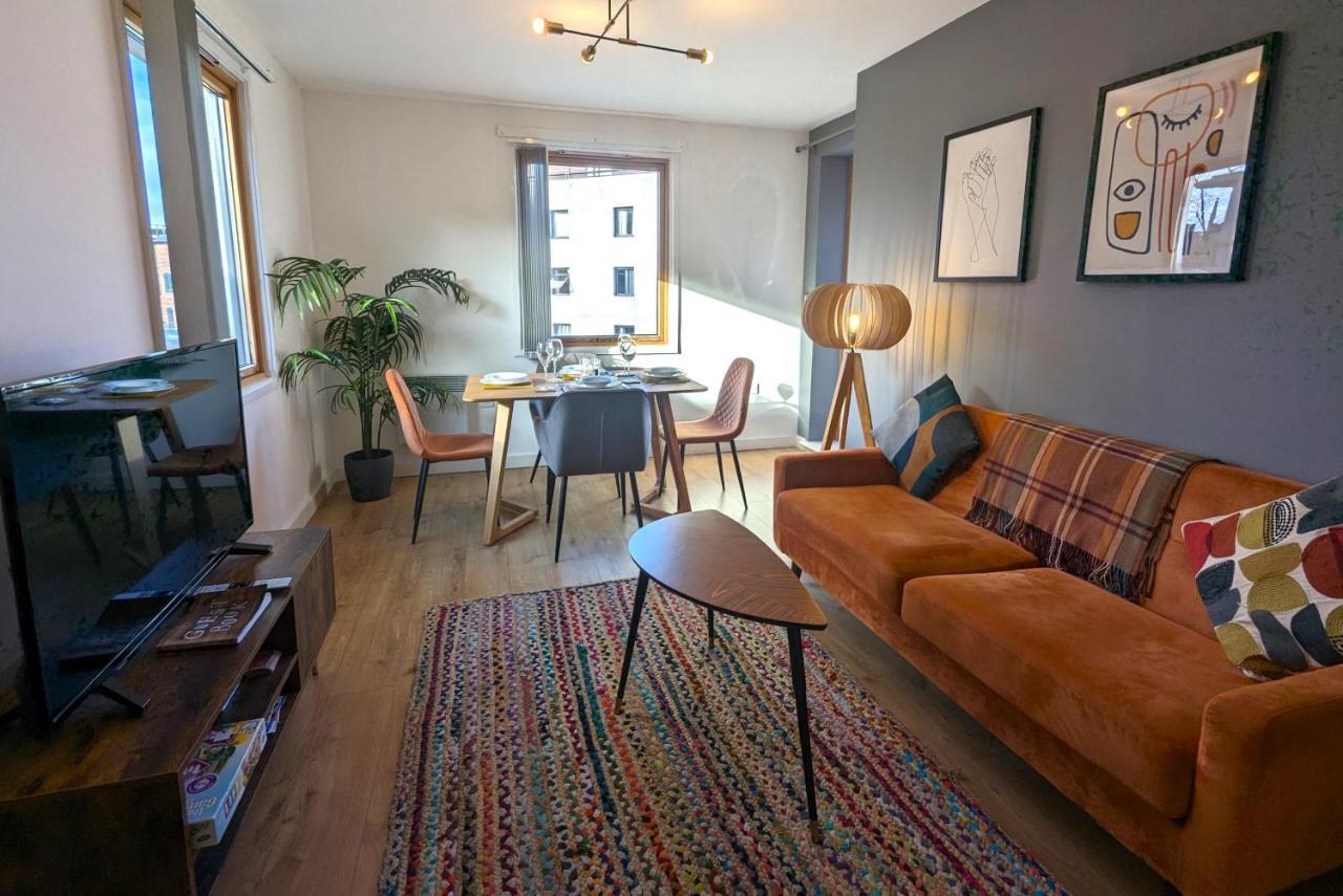 Stunning Modern Coventry City Centre Apartment Kültér fotó