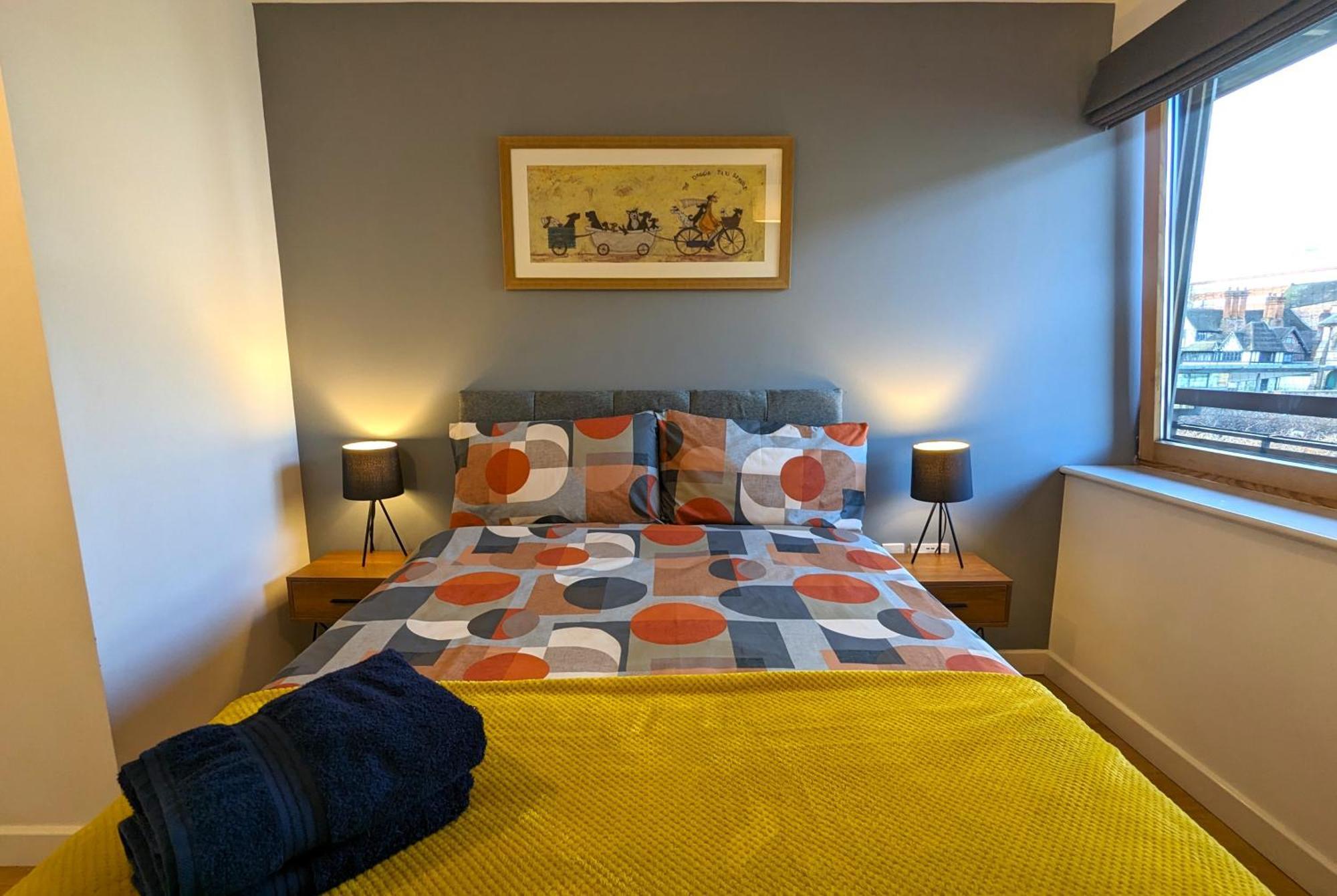 Stunning Modern Coventry City Centre Apartment Kültér fotó